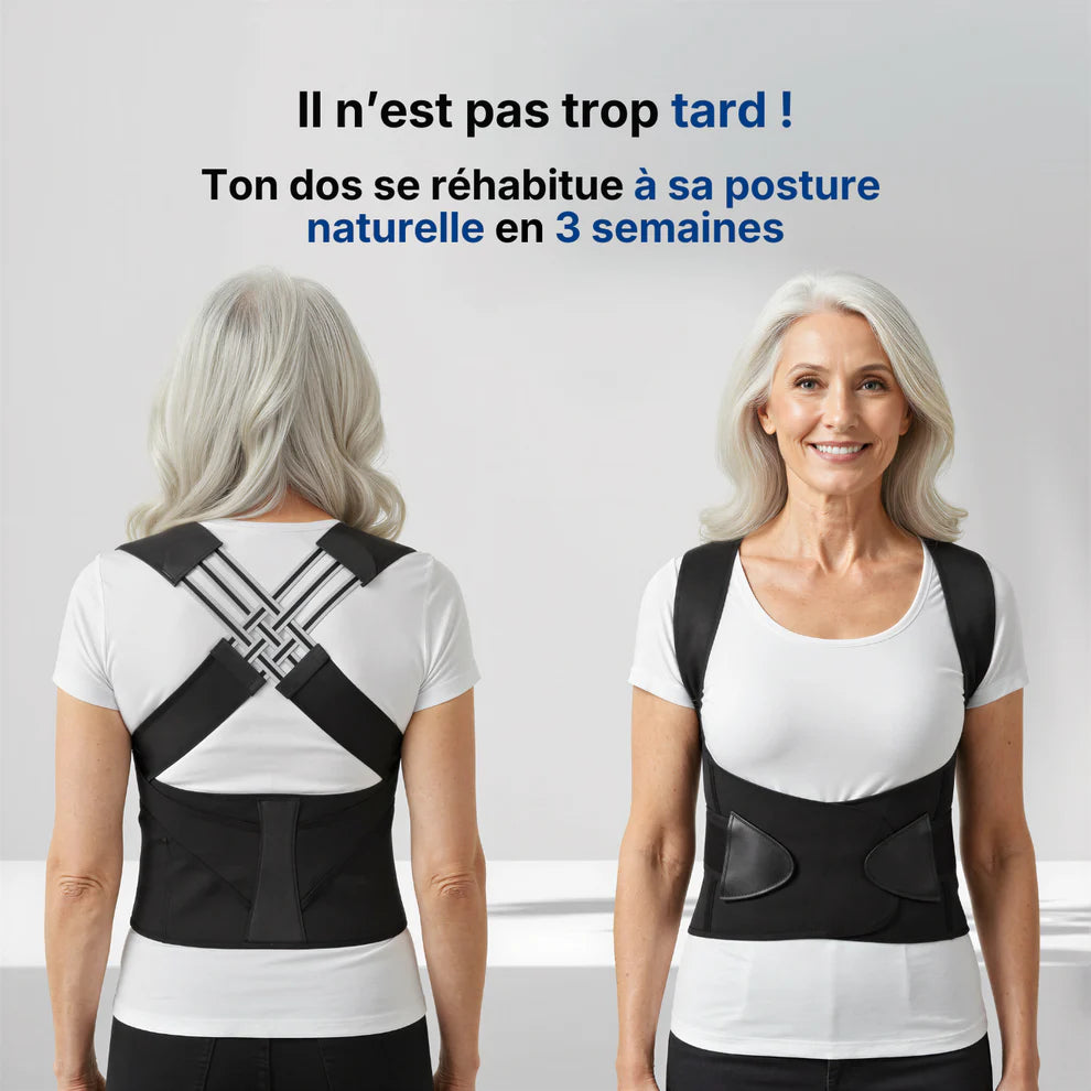 SoulageMAX™ – Correcteur de Posture