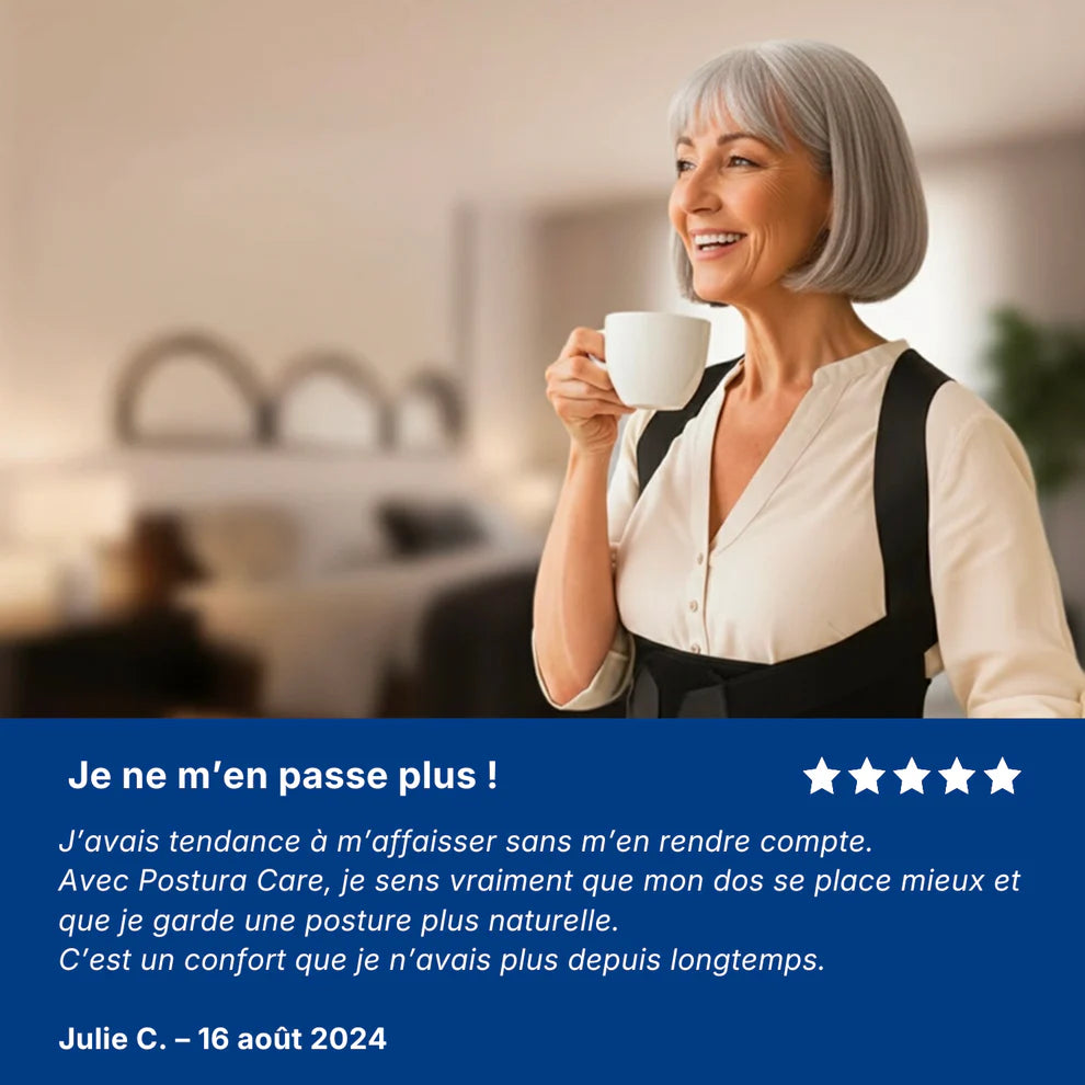 SoulageMAX™ – Correcteur de Posture