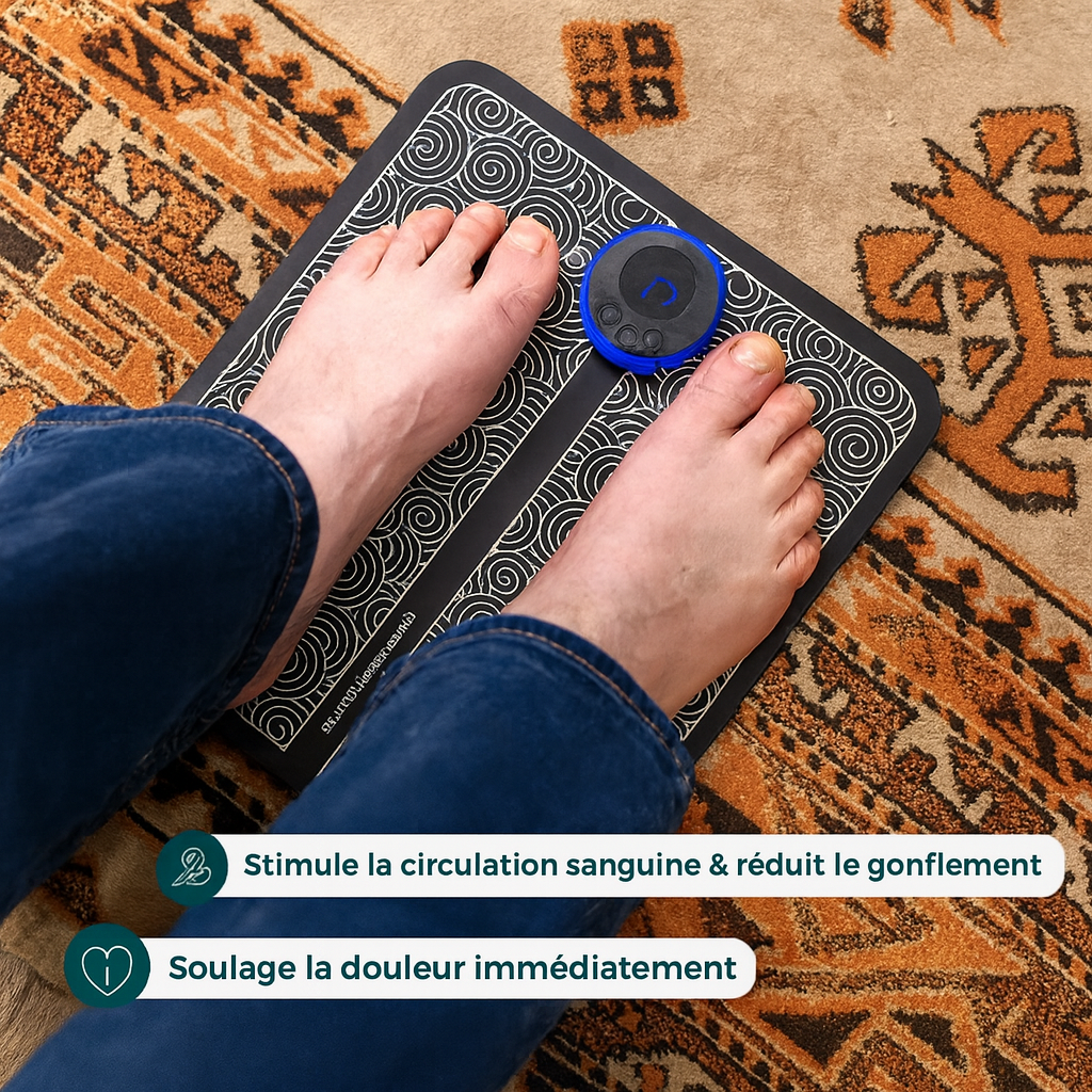 Soulagemax™ Massager pour les pieds