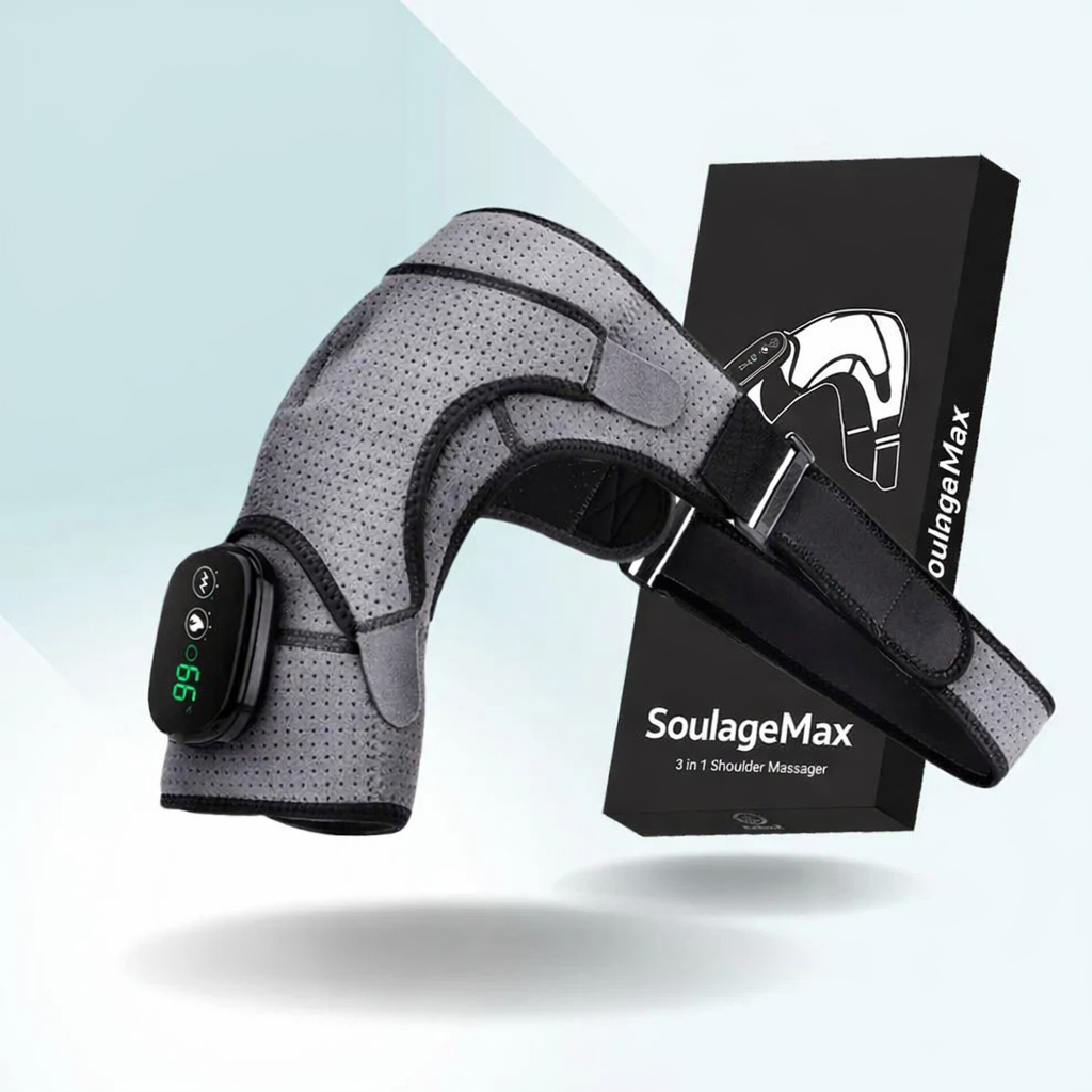 SoulageMax™ 3-en-1 Masseur d’Épaule