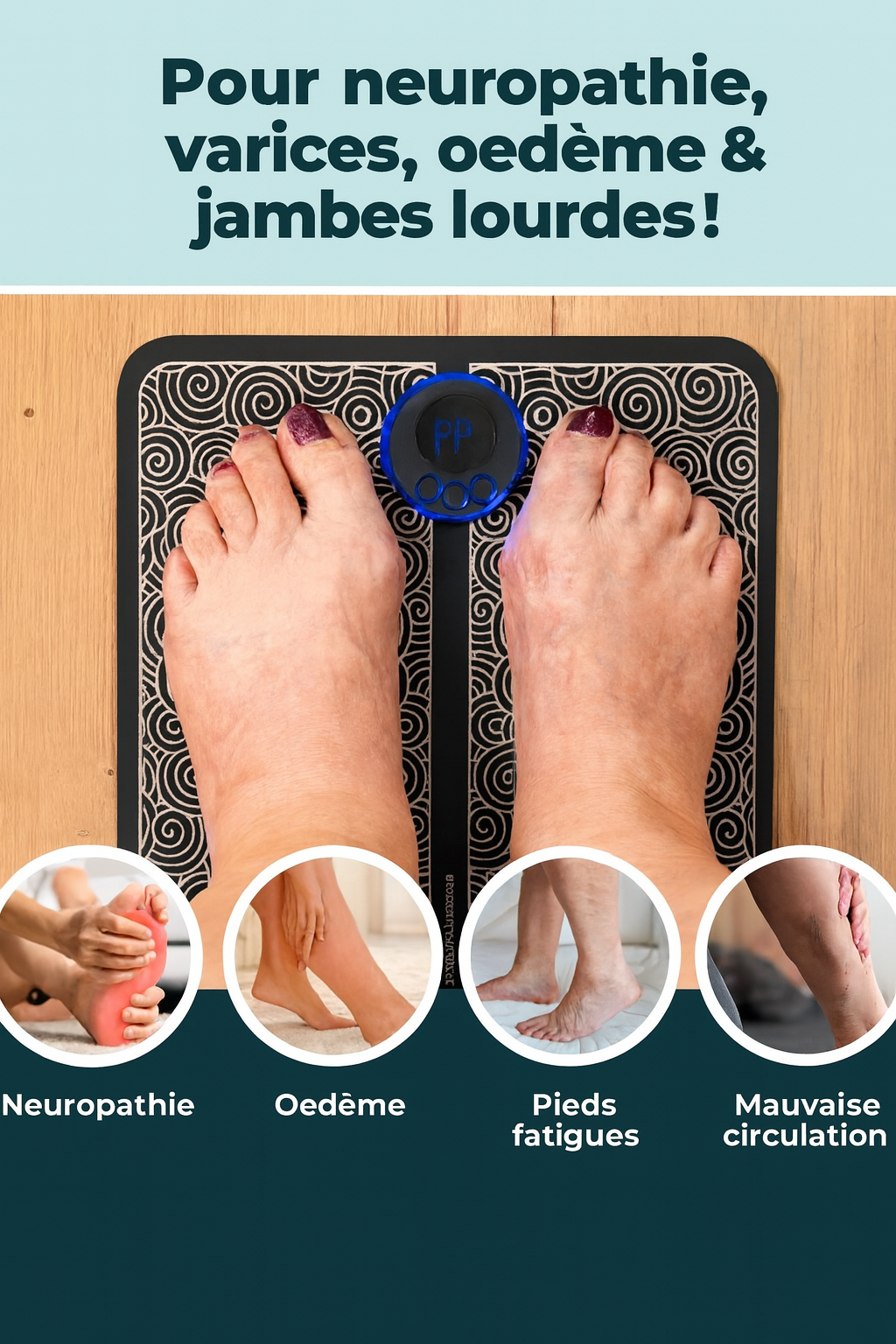 Soulagemax™ Massager pour les pieds