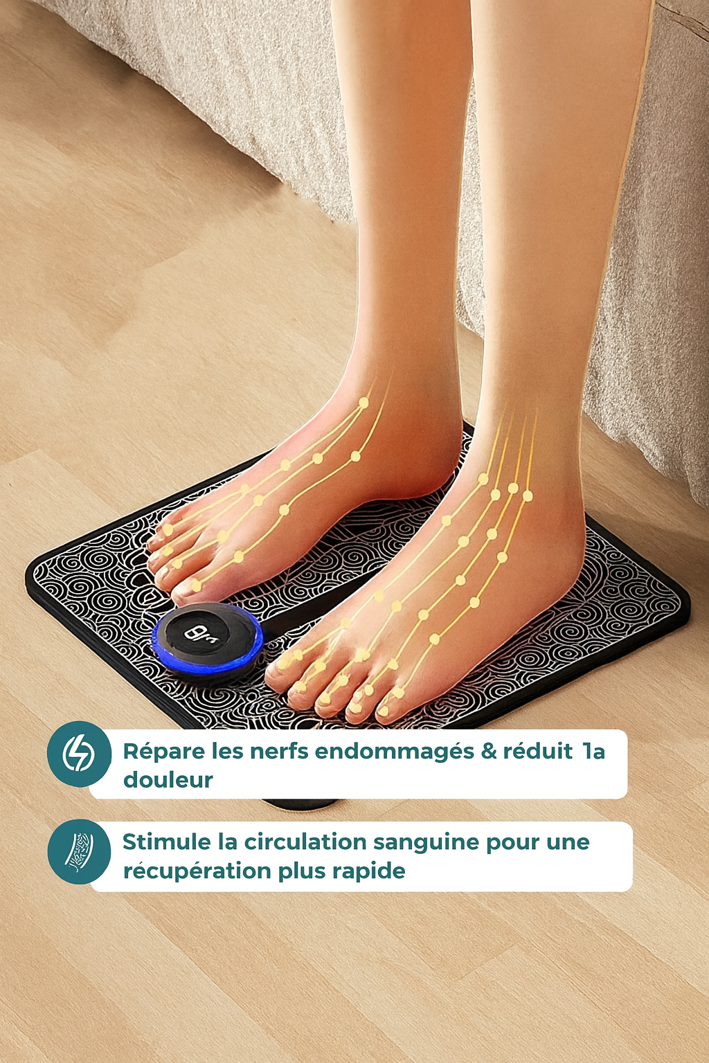 Soulagemax™ Massager pour les pieds