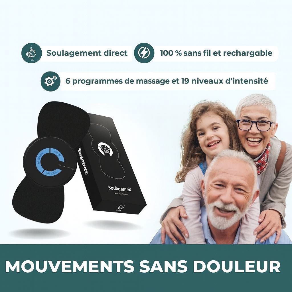 SoulageMAX™ – Appareil de Massage Multifonction