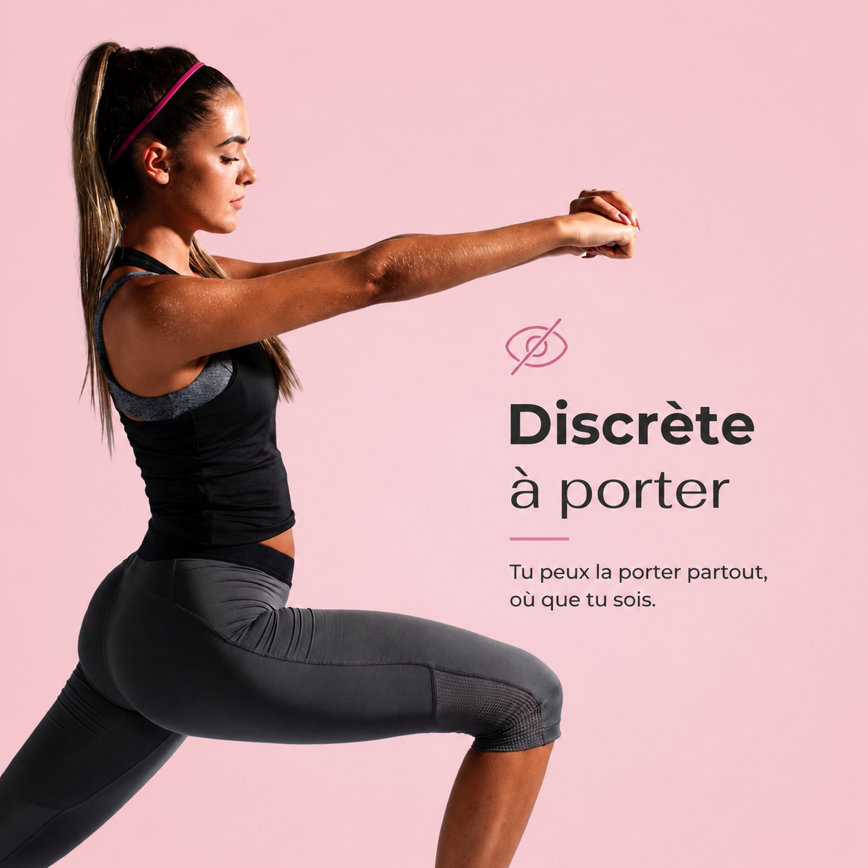 SoulageMAX™ – Ceinture Menstruelle Chauffante & Massante