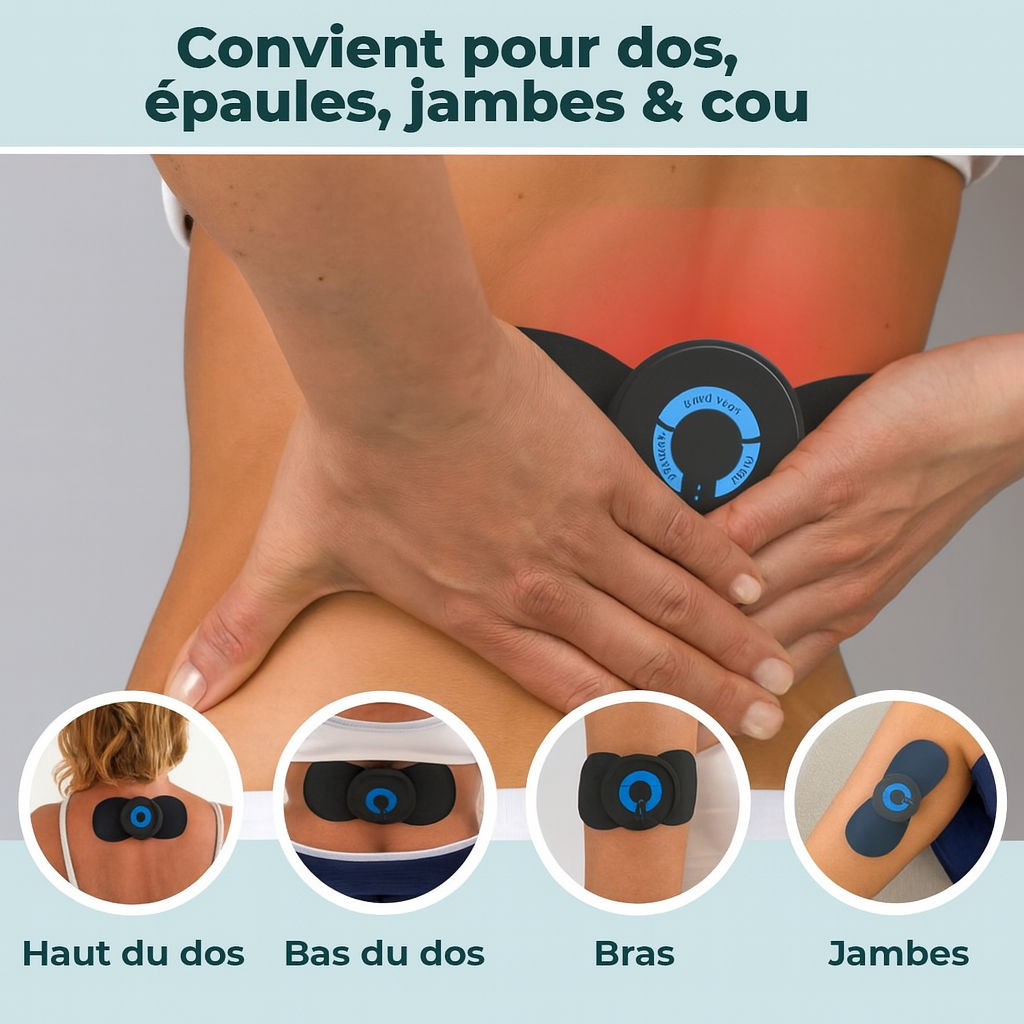 SoulageMAX™ – Appareil de Massage Multifonction