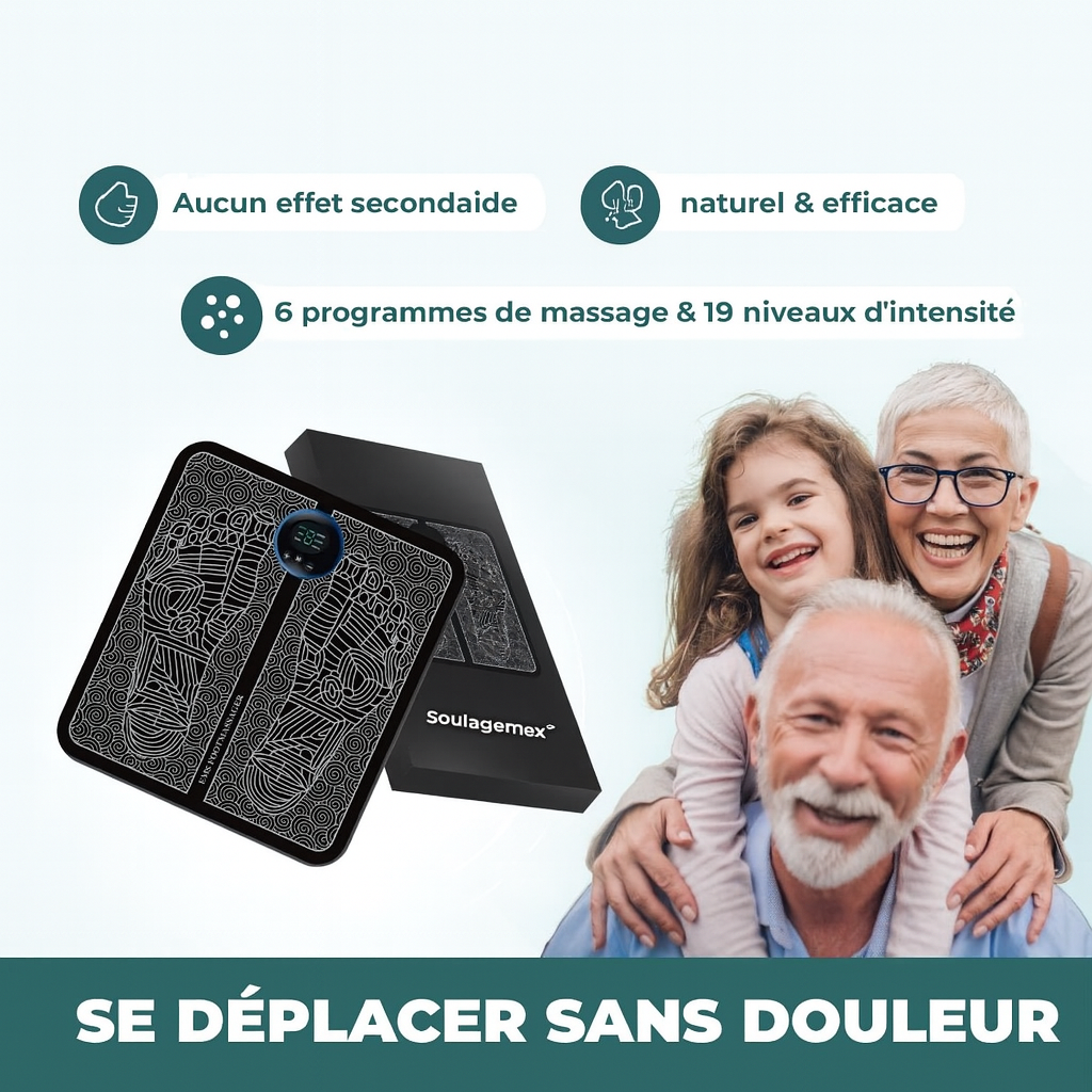 Soulagemax™ Massager pour les pieds