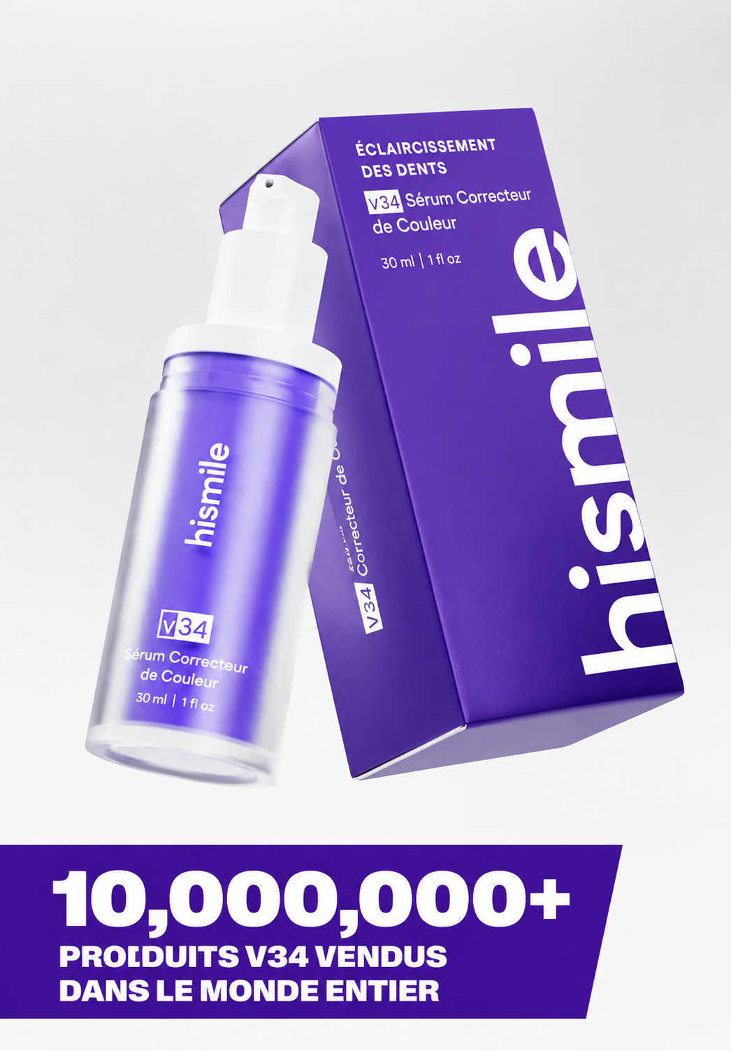 Hismile V34 Color Corrector Serum